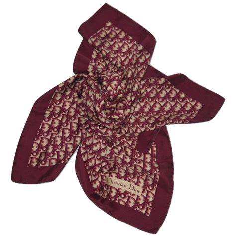 foulard en soie christian dior|foulard dior femme.